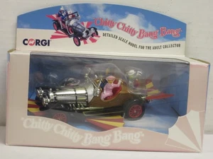 Chitty Chitty Bang Bang mit Figuren in silber Box Corgi CC03502 ca. 1:43 - Bild 1 von 6