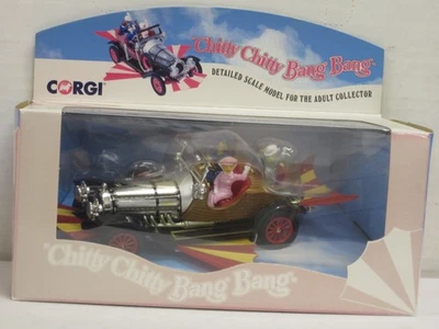 Chitty Chitty Bang Bang mit Figuren in silber Box Corgi CC03502 ca. 1:43 - Bild 1 von 4