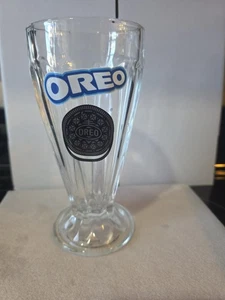 Vintage Oreo Milkshake Glass Ice Cream / Milk Shake Glass Tall Barware - Picture 1 of 4