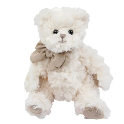 Bukowski Teddybär little Noah 25 cm weiß Kuscheltier Plüschtier Stofftier - Bild 1 von 3