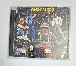 The Who (remaster) - Who Are You CD - 1996 MCA MCAD-11492 - Foto 1 di 2