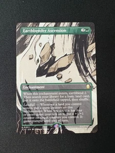 2025 MTG Avatar The Last Airbender Earthbender Ascension Borderless #307 - Picture 1 of 2