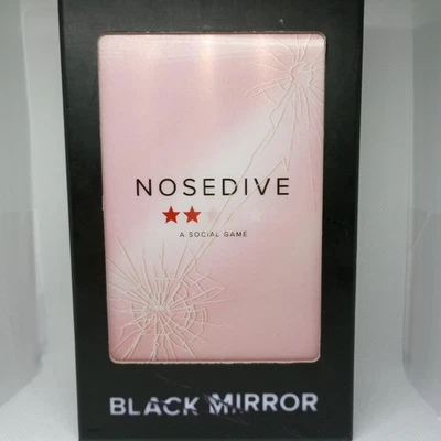 Black Mirror Nosedive Board Game Asmodee 2018 - New Sealed Box - Image 1 of 4