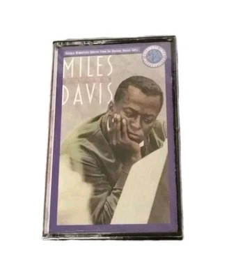 VTG Sealed Miles Davis Ballads Columbia Jazz Masterpieces Cassette Tape 1988 - Image 1 of 4