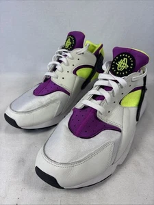 Nike Air Huarache Herrenschuhe gelb magenta schwarz Laufen DD1068-104 Größe 14 - Bild 1 von 14