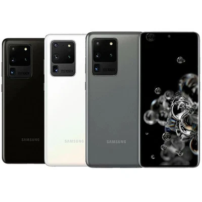 NEW SEALED Samsung Galaxy S20 Ultra Factory Unlocked🔥Fast Shipping - Image 1 of 4