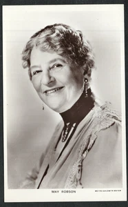 Cine - May Robson RP - Postal 'Picturegoer' Serie 85 Nº 807 - Imagen 1 de 2