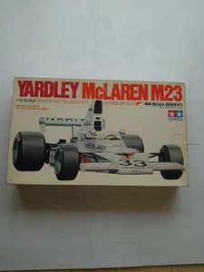 YARDLEY McLAREN M23 TAMIYA 1/12 serie scala grande 1974 - Foto 1 di 20