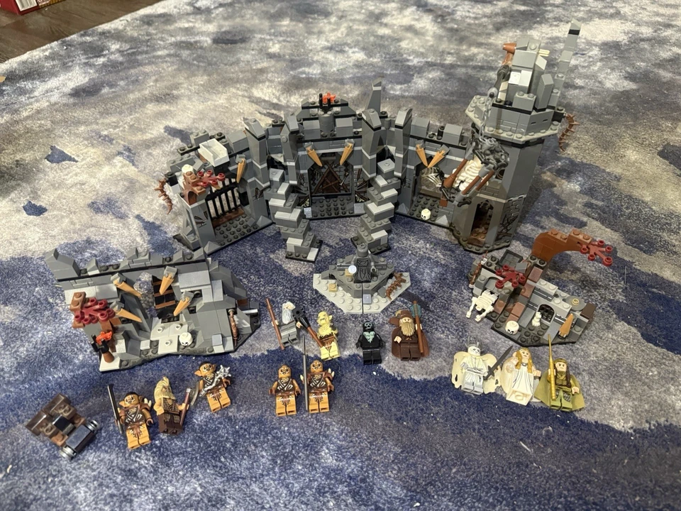 79014 79011 79015 LEGO El Hobbit La desolación de Smaug Dol Guldur Batalla LOTR Foto 1 de 4