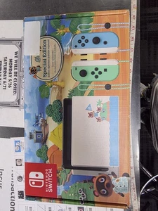 Consola Nintendo Switch Animal Crossing New Horizons Edition probada desde Japón - Imagen 1 de 11
