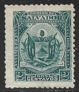 El Salvador, Scott #118, 2c Wappen, MH - Bild 1 von 1