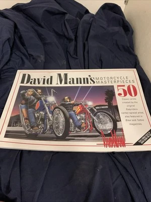 David Mann 50 Motorcycle Masterpieces Limited Edition numbered  3484 of 10,000. - Image 1 of 4