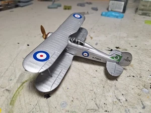 Built Revell/Matchbox 1/72 Gloster Gladiator - Picture 1 of 2