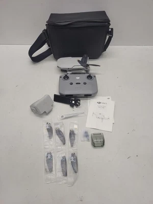 DJI MAVIC MINI 2 DRONE CÁMARA 4K FLY MORE COMBO, PROBADO Y FUNCIONA. (P03055209) Foto 1 de 4