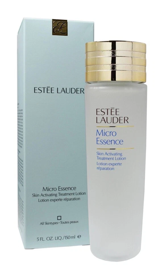 ESTEE LAUDER Micro Essence Skin Activating Treatment Lotion 5 oz 150 ml NIB - Image 1 of 1