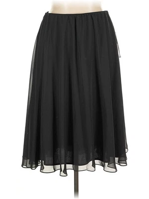 Alex Evenings Women Black Formal Skirt 1X Plus - Image 1 of 2