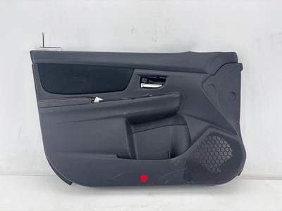 Subaru XV Crosstrek 2015-2016 puerta delantera izquierda interior panel de moldura OEM Foto 1 de 4