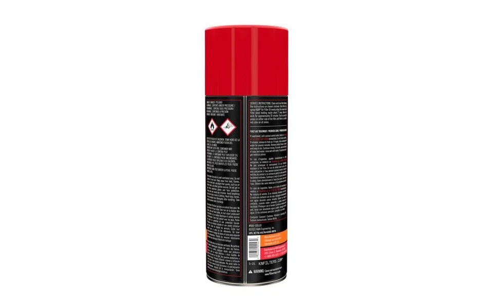 K&N 12.25 oz. Aerosol Air Filter Oil - Image 1 of 1