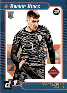 2021-22 Panini Donruss Road to Qatar - Rookie Kings Luka Ivanusec #2 (RC) - Picture 1 of 2