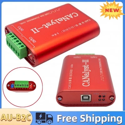 CAN Alyst-II USB to CAN Analyzer CAN-BUS Converter Adapter Support ZLGCAN Pro US - Image 1 of 4