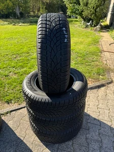 4x Dunlop Sp Winter Sport 3D AO 215/65 R16 98H M+S Winterreifen DOT2011 7mm TOP - Bild 1 von 14