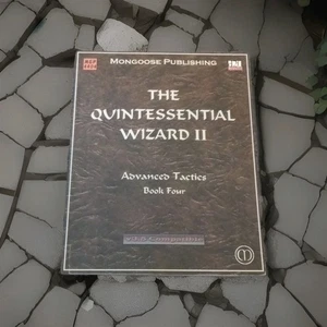 The Quintessential Wizard 2 Mongoose Publishing Book 4 (3.5 Compatible) MGP4404 - Picture 1 of 14