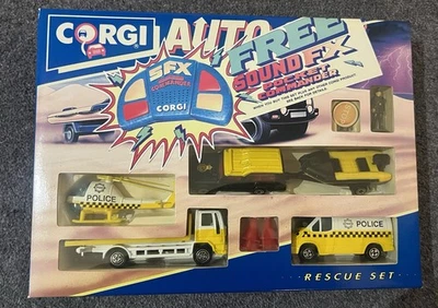 Juego de regalo Corgi Juniors 92401 Auto City. NUNCA JUGADO CON. Todavía sellado Foto 1 de 2