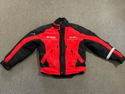 Vintage 90s Yamaha SX Viper Cordura Gore-Tex Reima Coat Snowmobile Jacket Small - Bild 1 von 4