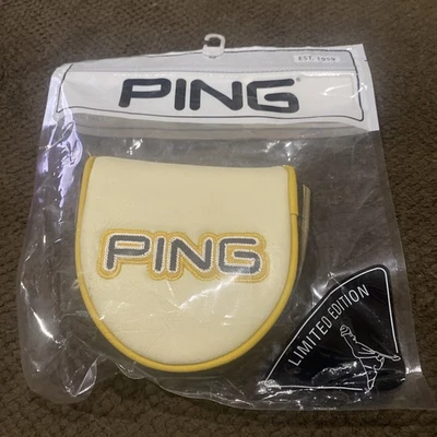 PING 1959 Varsity Mallet Putter Head Cover - Image 1 of 4