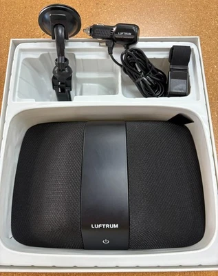 LUFTRUM C401A Car Air Purifier   Car Portable Air purifier 99.9% Removal to 0.1 - Image 1 of 4