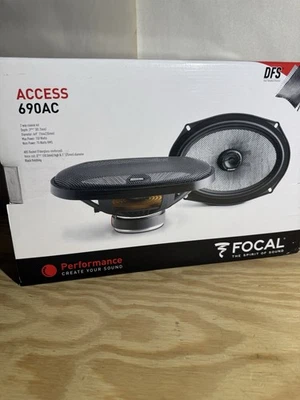 Focal Access 690AC Foto 1 de 3
