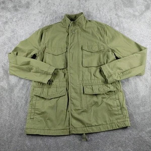 Gap Jacket Mens Small Olive Green Field Utility  - Picture 1 of 11