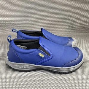 KEEN Speed Hound Slip-On Boys Shoes Size 5 Blue Black Sneakers - Picture 1 of 8
