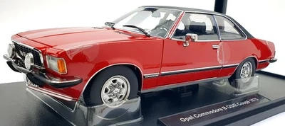 Touring 1/18 Scale 18048001 - Opel Commodore B GS/E Coupe 1975 - Red - Image 1 of 4
