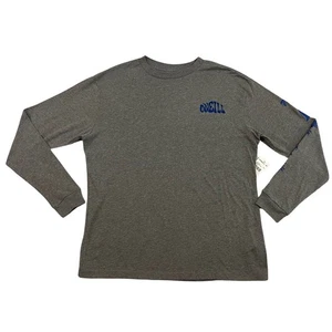 O’Neill T Shirt Boys Size XL 16/18 Graphic Crewneck Long Sleeve Logo Tee NEW - Picture 1 of 12