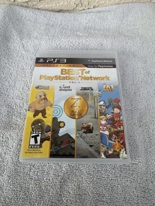 Best of PlayStation Network Vol. 1 (Sony PlayStation 3, 2013) ohne Handbuch - Bild 1 von 2