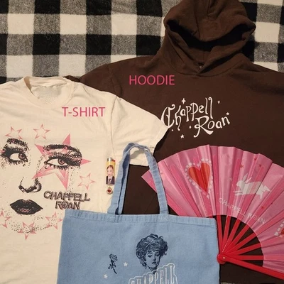 2 style Chappell Roan Tour 2025 Concert Merch Shirt  Holiday Xmas Gift Ideas Gif - Image 1 of 4