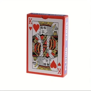 Baraja de Calidad Premium Plástico Recubierto Profesional Pequeñas Cartas de Poker - Imagen 1 de 4