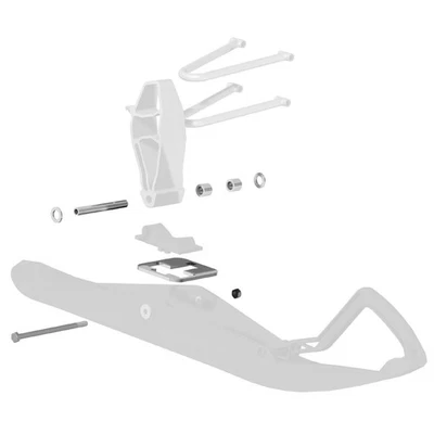 KIMPEX Stealth Ski Adaptor OEM# 1820821-1123 Foto 1 de 3