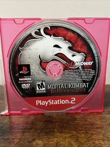 Mortal Kombat Deadly Alliance PS2 Playstation 2 ~ nur Disc, kostenloser Versand - Bild 1 von 1