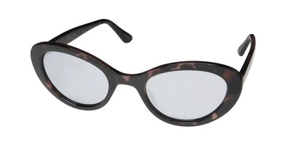 NEW LUCKY BRAND D938 SUNGLASSES CAT EYE TORTOISE GREY TORTOISE 52-23-145 PLASTIC - Image 1 of 4
