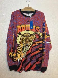 NWT Adidas Adilenium AdiTUFF Season 3 Graphic Long Sleeve Shirt JX1702 Mens L - Picture 1 of 15