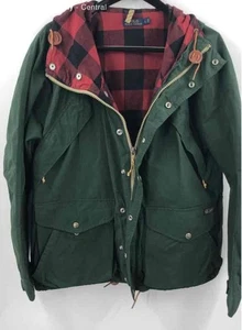 Polo Ralph Lauren Mens Green Long Sleeve Hooded 3-In-1 Jacket Size Large - Picture 1 of 7