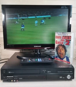 Panasonic DMR-EZ48V DVD Recorder/VCR Combi Freeview HDMI Tested And Working - Picture 1 of 13
