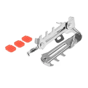 Soporte de bote de acero inoxidable de 1 pieza para camping senderismo y actividades al aire libre - Imagen 1 de 6