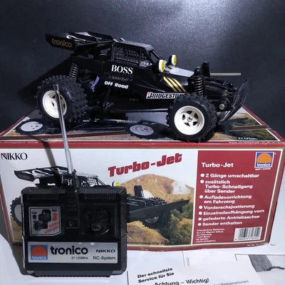 Turbo Jet Nikko Tronico Hugo Boss Edition Getestet Vintage Top Zustand! mit OVP - Bild 1 von 4