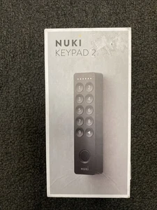 Nuki Keypad 2 Fingerprint Door Access Secure Code Entry for Smart Lock - Picture 1 of 3