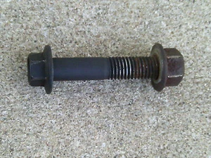 93 Chevy Camaro 3.4L V6 Lower Engine - Motor Mount Frame Pad Mounting Bolt + Nut - Picture 1 of 2