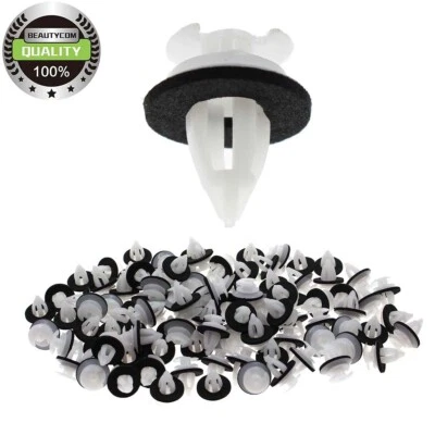 Juego de 100 clips de panel de puerta para BMW E36 318i 318is 325Ci Z3 X5 M3 51411973500 Foto 1 de 4