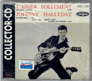 JOHNNY HALLYDAY Liebe dich verrückt 1960 Sammler CD Vogue Band 1 Neu Sealed - Bild 1 von 2